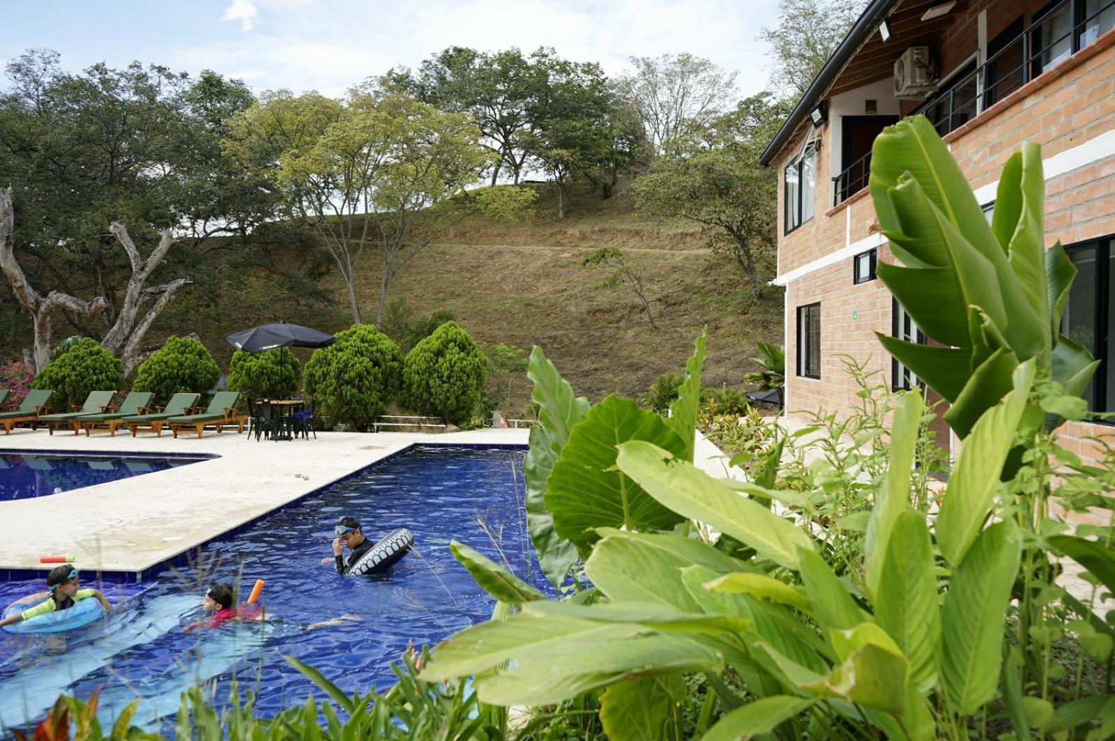 Tres Lagos Hotel San Jerónimo Dış mekan fotoğraf