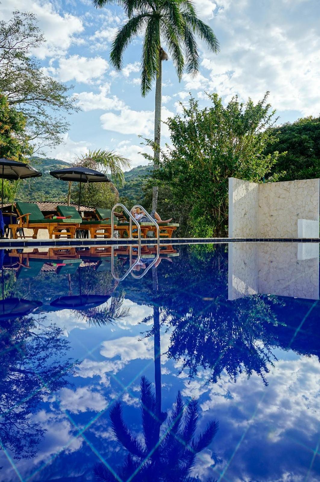 Tres Lagos Hotel San Jerónimo Dış mekan fotoğraf