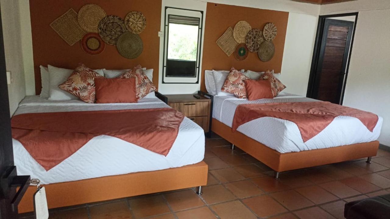 Tres Lagos Hotel San Jerónimo Oda fotoğraf